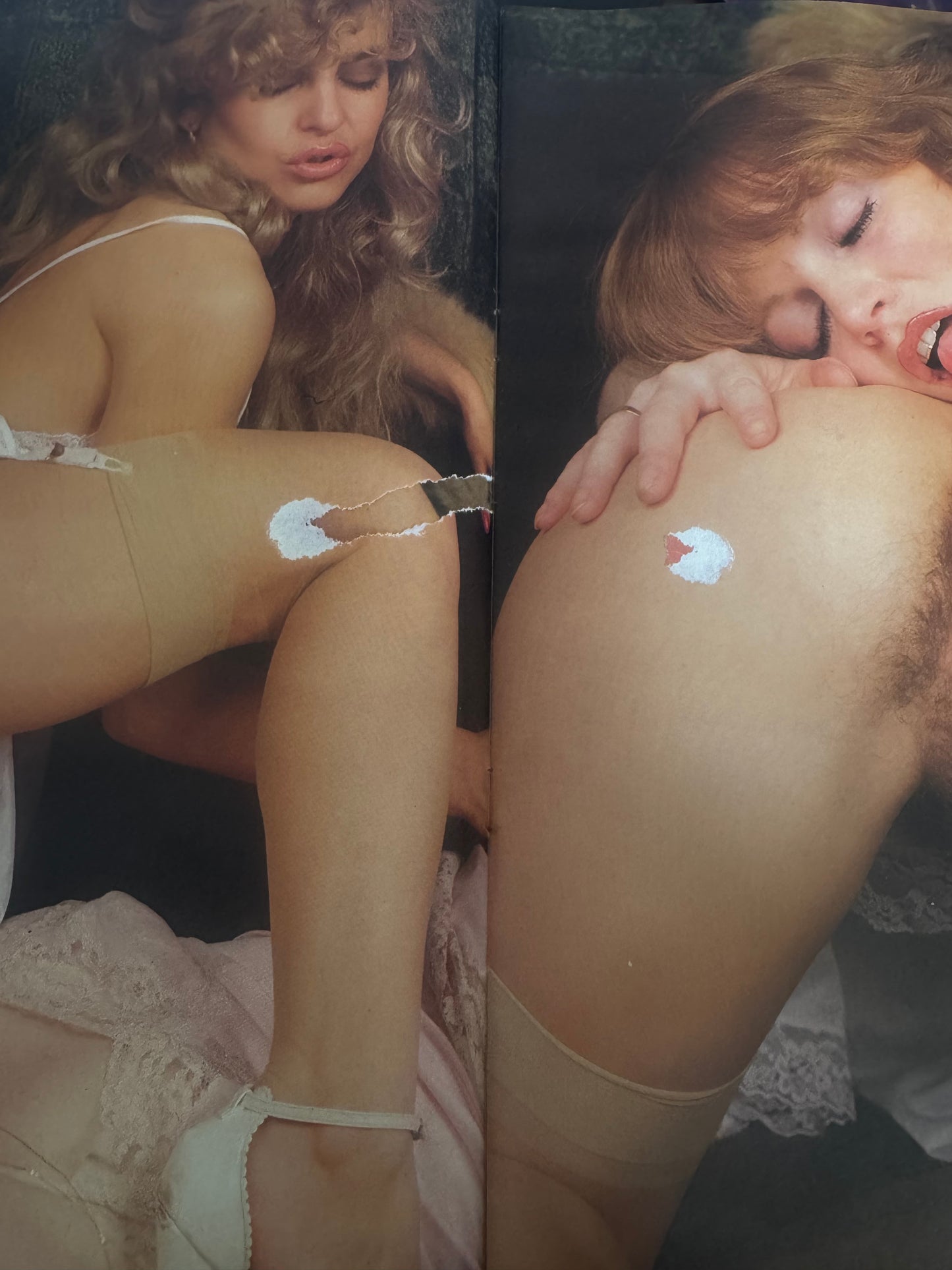 Vintage Whitehouse Digest Magazine No 7 1970s Adult Pornographic Magazine