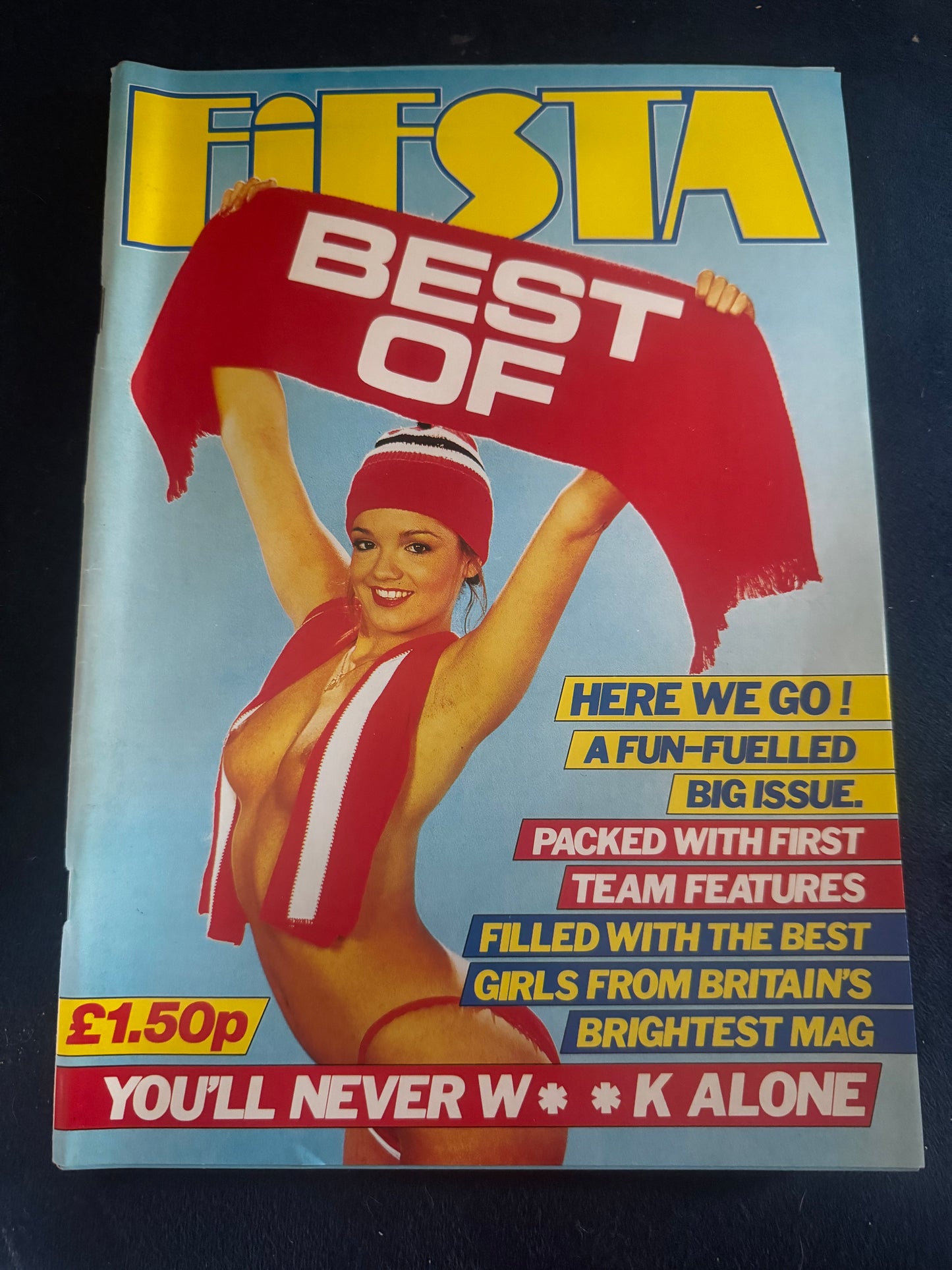 Vintage Best of Fiesta Magazine 80s Adult Pornographic Magazine