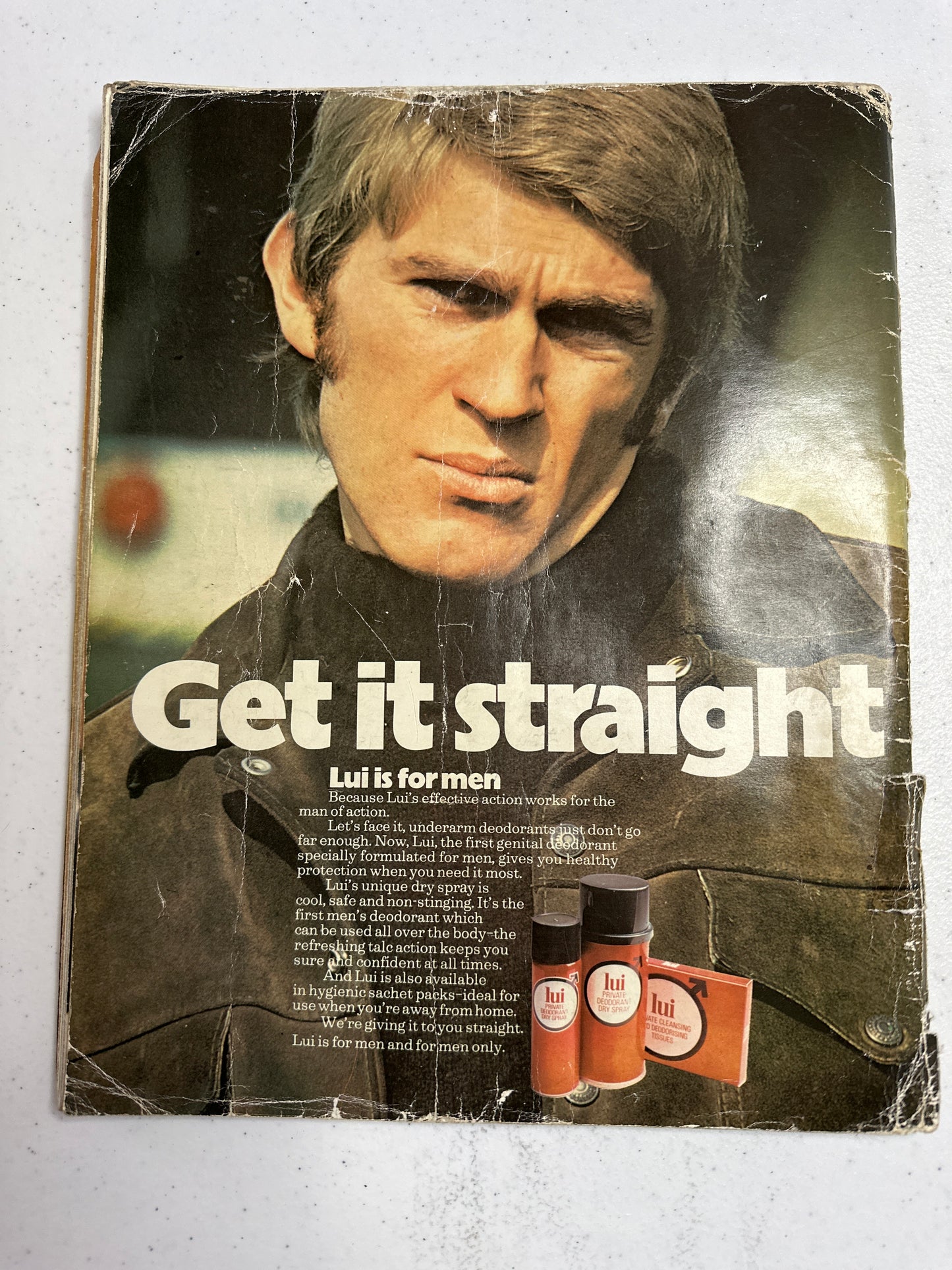 Vintage Men Only Volume 37 Number 1 1971 70s