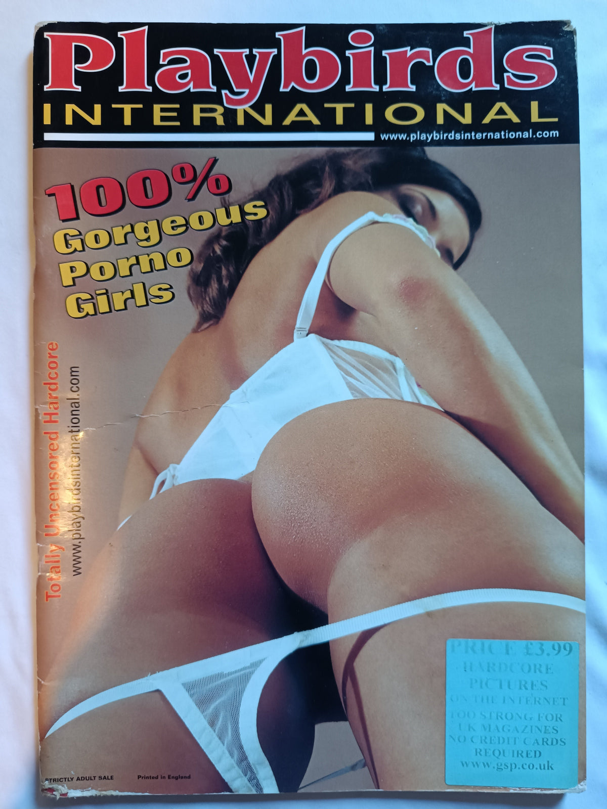 Vintage Playbirds International Magazine 100% Gorgeous Porno Girls - Throbbing Rcks