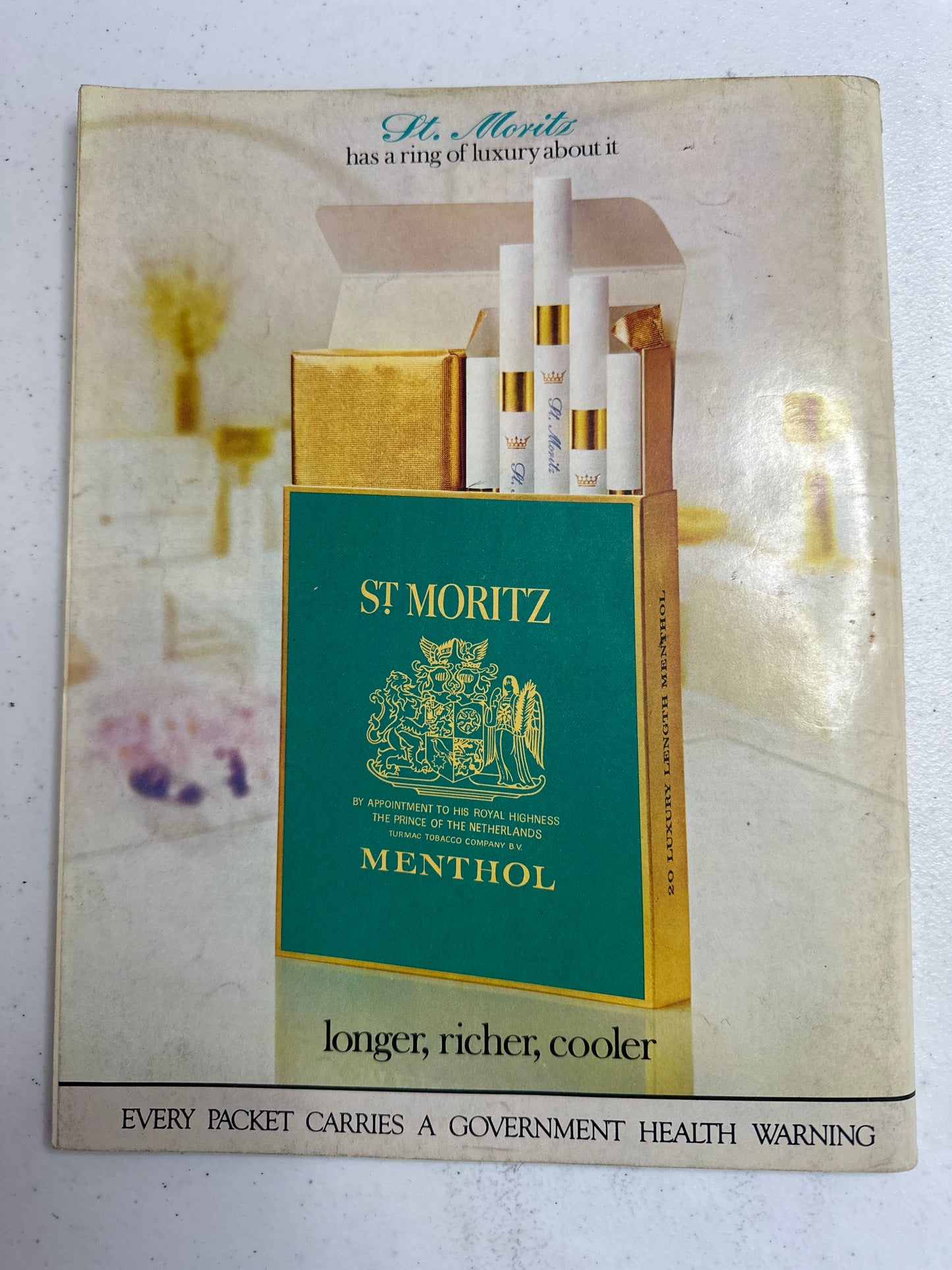 Vintage Penthouse Magazine Volume 9 Number 12 1975 70s Explicit Adult Pornographic Magazine