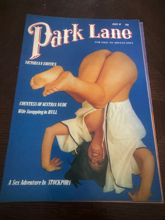 Vintage Park Lane Magazine No 16 70s Adult Pornographic Magazine