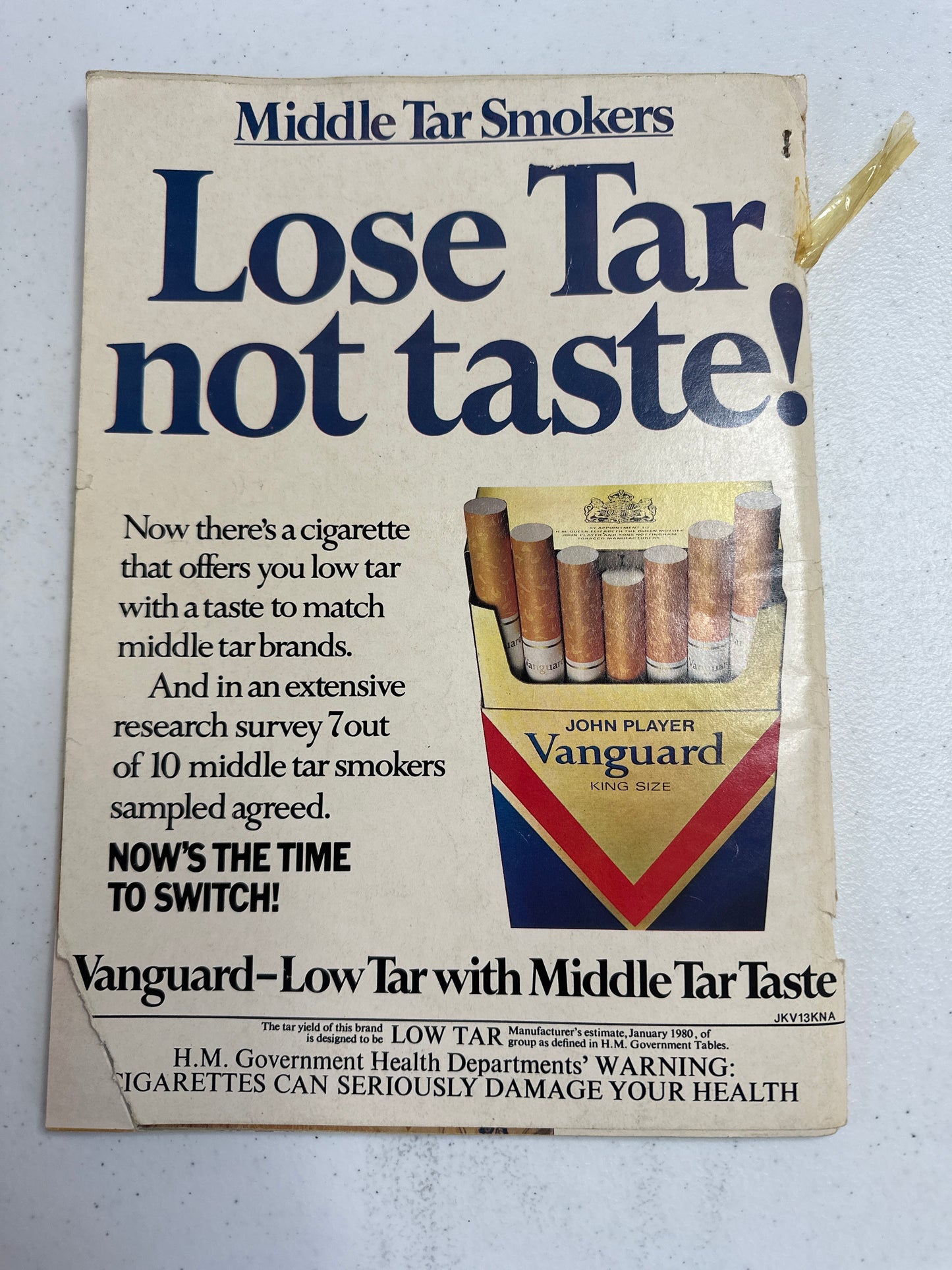 Vintage Knave Magazine Volume 12 Number 8 1980 Explicit Adult Pornographic Magazine