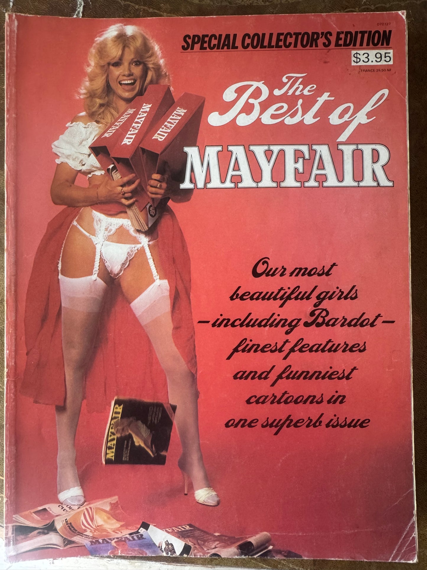 The Best of Mayfair  Magazine  Special Collectors Edition Volume 16 1984  80s Adult Pornographic Magazine